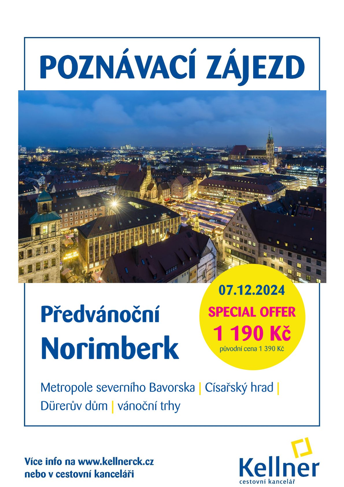 25. Předvánořní Norimberk 07.12.2024